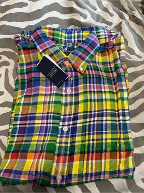 Polo by Ralph Lauren Multicolor Plaid Button-Down Shirt